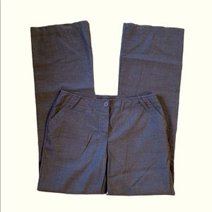 🌟 TRACY EVANS: Gray Dress Pants: Juniors size 3